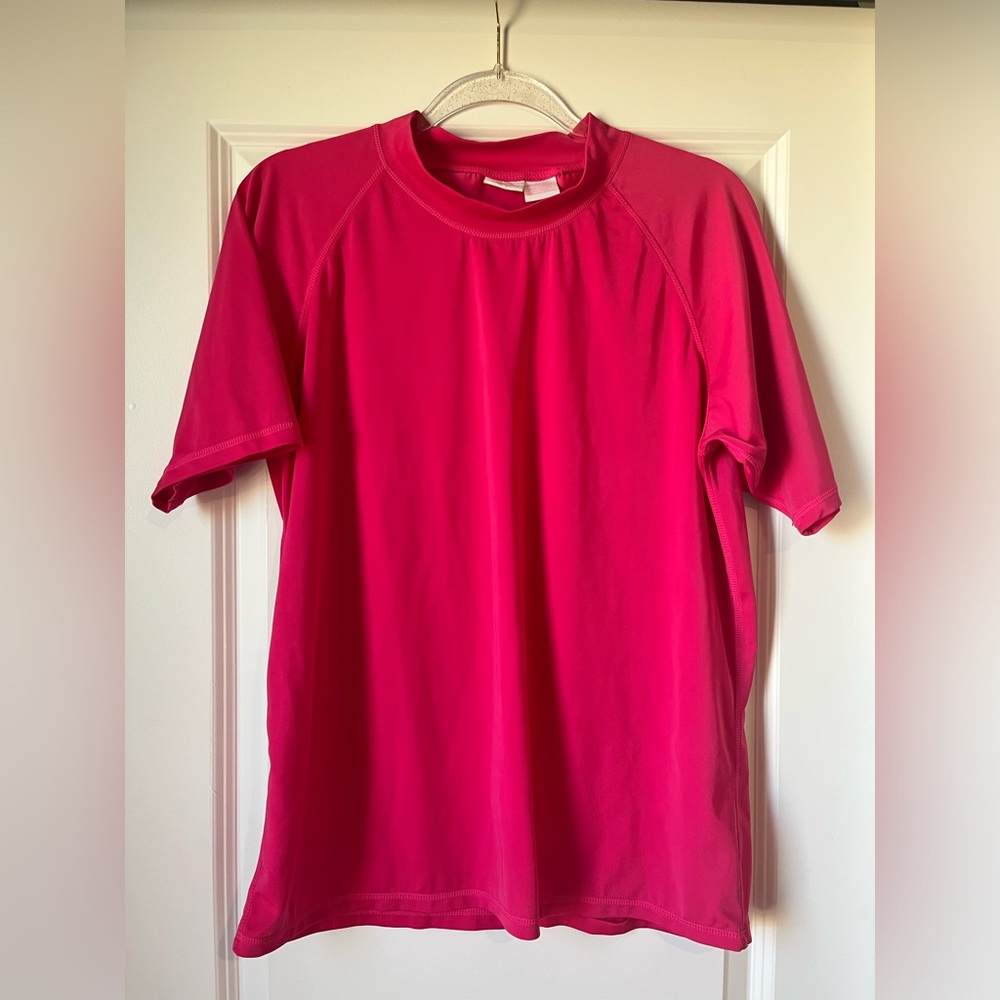 Short Sleeve Swim Shirt